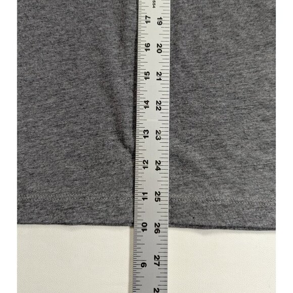 J. Crew Mercantile Men's Christmas Station Wagon & Tree T-Shirt Large Grey - Picture 5 of 5